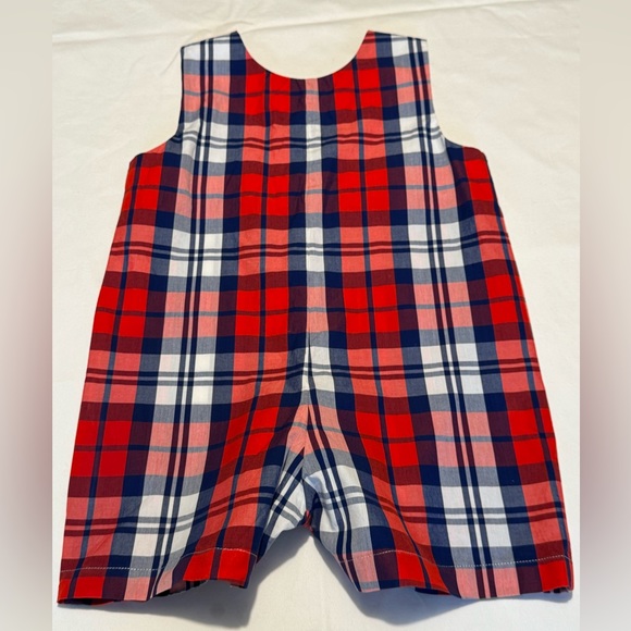 From “Classic Prep” | Jon Jon / Shortall | Red White Blue | 3T | 4th of July - Picture 3 of 6
